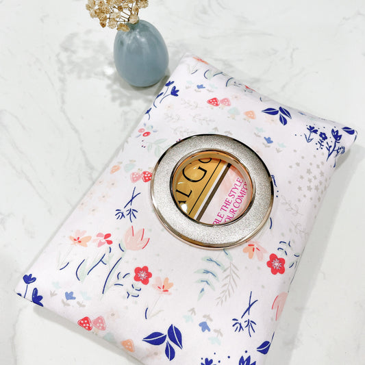Floral Travel Tissue Holder Pouch - TH135