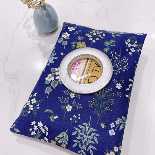 Floral Travel Tissue Holder Pouch - TH141