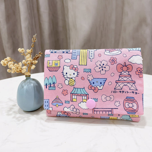 Hello Kitty Pocket Tissue Flap Pouch - TH45
