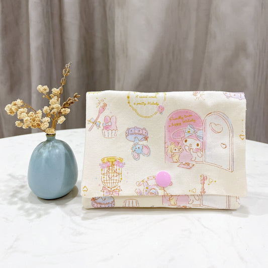 Melody Pocket Tissue Flap Pouch - TH52