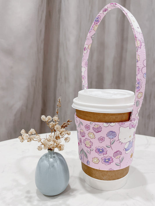 Hello Kitty Cup Sleeve - CS1