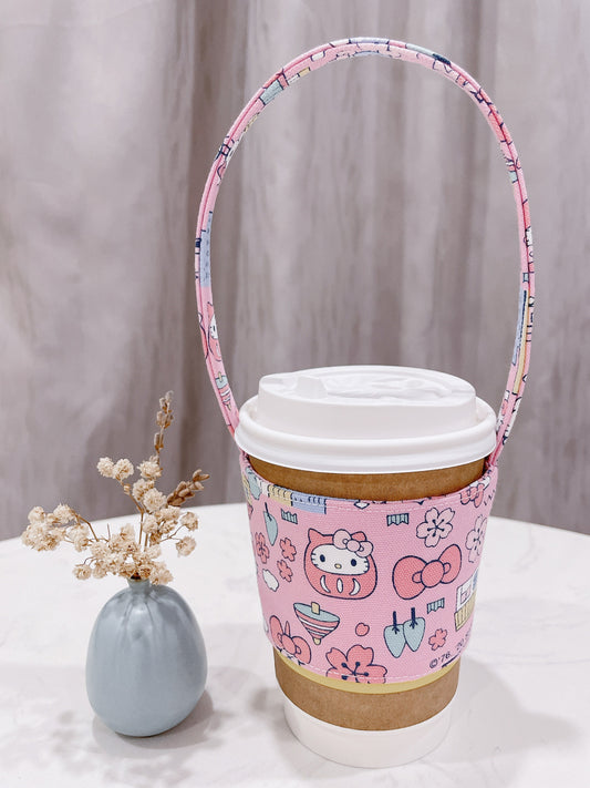 Hello Kitty Cup Sleeve - CS7
