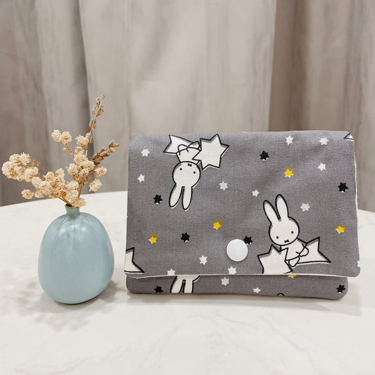 Miffy Pocket Tissue Flap Pouch - TH62