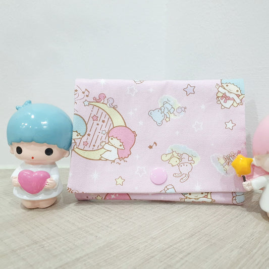 Little Twin Stars Pocket Tissue Flap Pouch - TH4