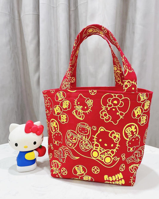 Hello Kitty Small Tote Bag - TB25