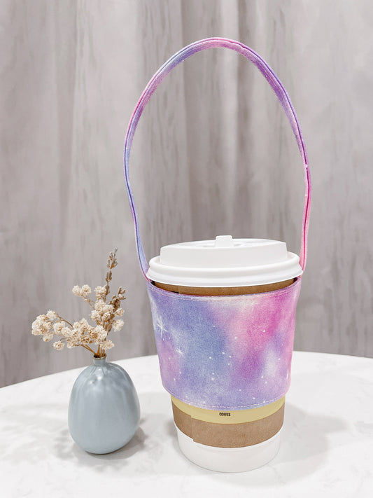 Pink Purple Galaxy Cup Sleeve - CS34