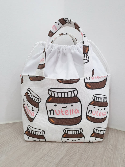 Nutella Drawstring Tote Bag - TB9