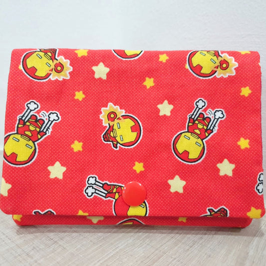 Iron Man Pocket Tissue Flap Pouch - TH11