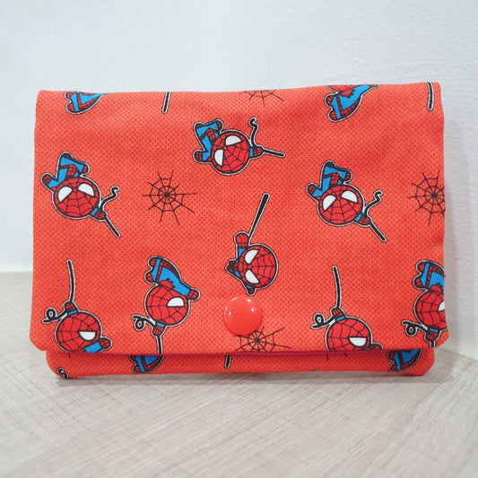 Spiderman Pocket Tissue Flap Pouch - TH12