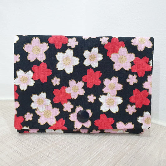 Cherry Blossom Pocket Tissue Flap Pouch - TH17