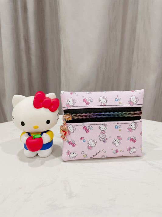 Limited Edition Hello Kitty Sweet Pink Water Resistant Zipper Pouch - P27