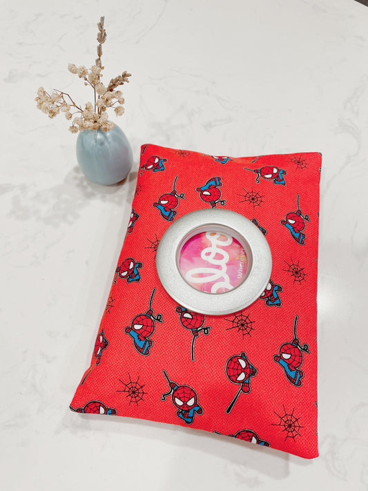Spiderman Travel Tissue Holder Pouch - TH149