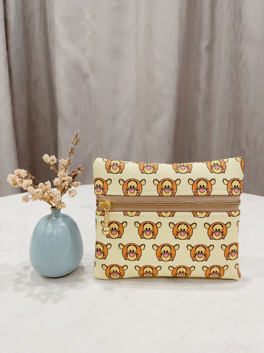 Tigger Water Resistant Zipper Pouch - P32